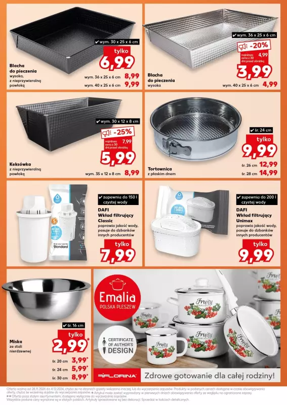 Kaufland - gazetka promocyjna Oferta Kaufland - Non Food od czwartku 28.11 do środy 04.12 - strona 11