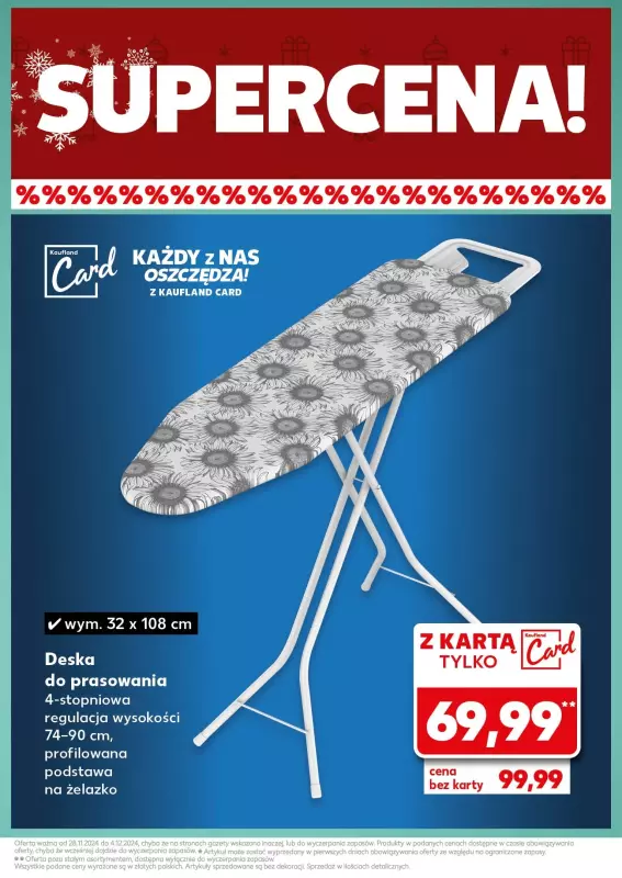 Kaufland - gazetka promocyjna Oferta Kaufland - Non Food od czwartku 28.11 do środy 04.12 - strona 15