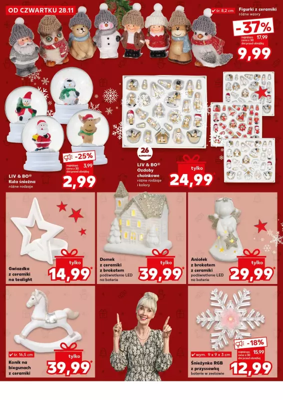 Kaufland - gazetka promocyjna Oferta Kaufland - Non Food od czwartku 28.11 do środy 04.12 - strona 26