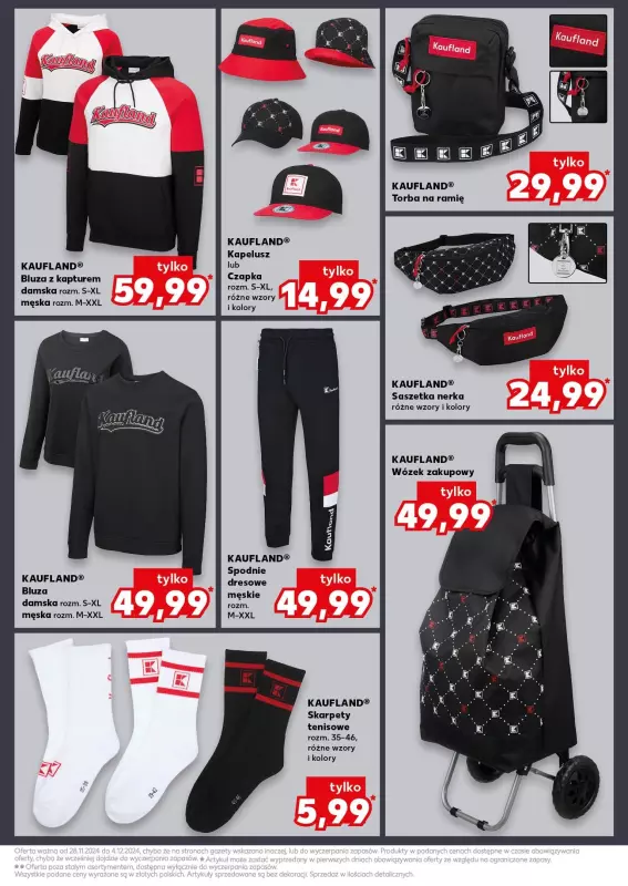 Kaufland - gazetka promocyjna Oferta Kaufland - Non Food od czwartku 28.11 do środy 04.12 - strona 5