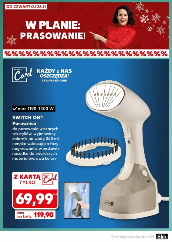 Kaufland - gazetka promocyjna Oferta Kaufland - Non Food od czwartku 28.11 do środy 04.12 - strona 14