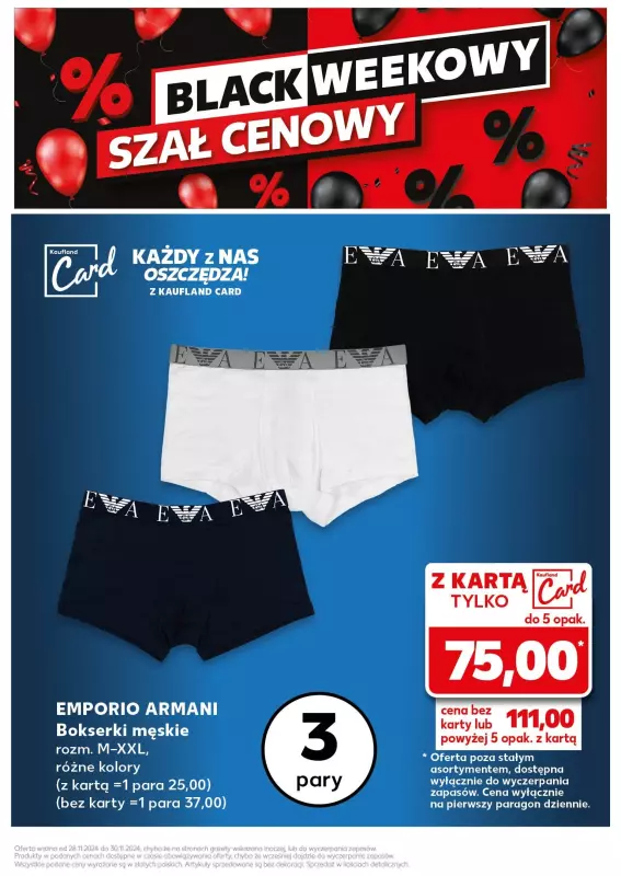 Kaufland - gazetka promocyjna Oferta Kaufland - Non Food od czwartku 28.11 do środy 04.12 - strona 7