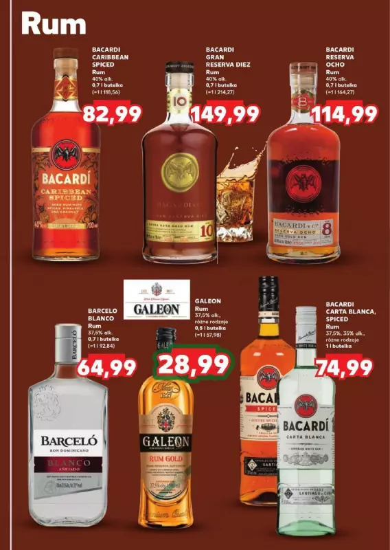 Kaufland - gazetka promocyjna Barek Kauflandu  do środy 11.12 - strona 20