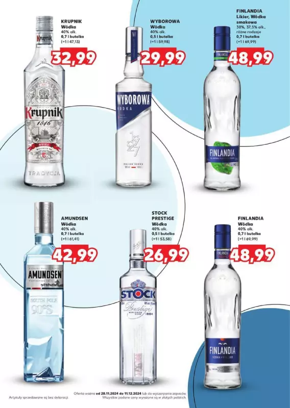 Kaufland - gazetka promocyjna Barek Kauflandu  do środy 11.12 - strona 3