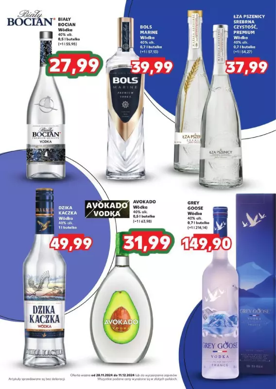 Kaufland - gazetka promocyjna Barek Kauflandu  do środy 11.12 - strona 5