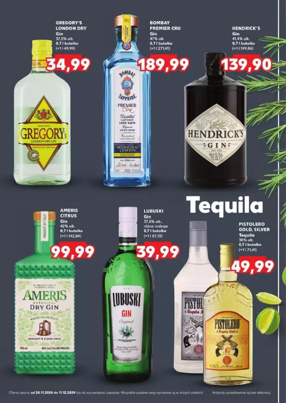 Kaufland - gazetka promocyjna Barek Kauflandu  do środy 11.12 - strona 19