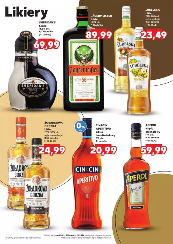 Kaufland - gazetka promocyjna Barek Kauflandu  do środy 11.12 - strona 7