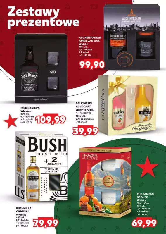 Kaufland - gazetka promocyjna Barek Kauflandu  do środy 11.12 - strona 22