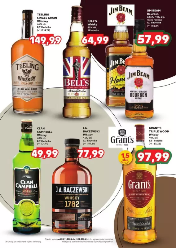 Kaufland - gazetka promocyjna Barek Kauflandu  do środy 11.12 - strona 13