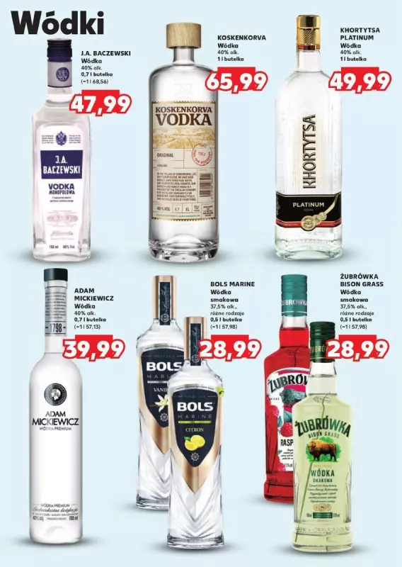 Kaufland - gazetka promocyjna Barek Kauflandu  do środy 11.12 - strona 6