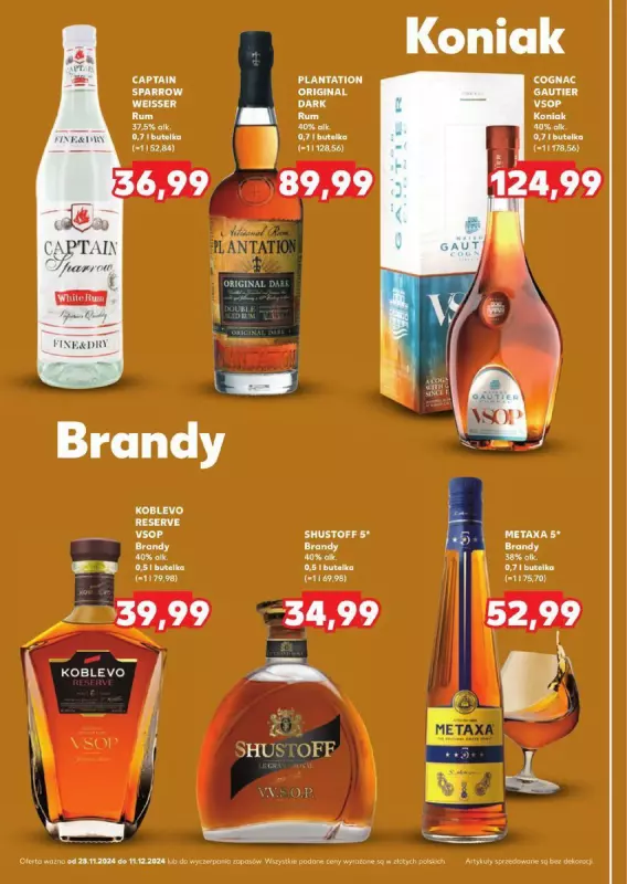 Kaufland - gazetka promocyjna Barek Kauflandu  do środy 11.12 - strona 21