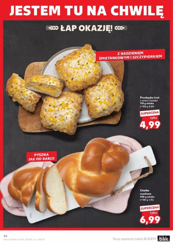 Kaufland - gazetka promocyjna Oferta Kaufland od czwartku 28.11 do środy 04.12 - strona 46