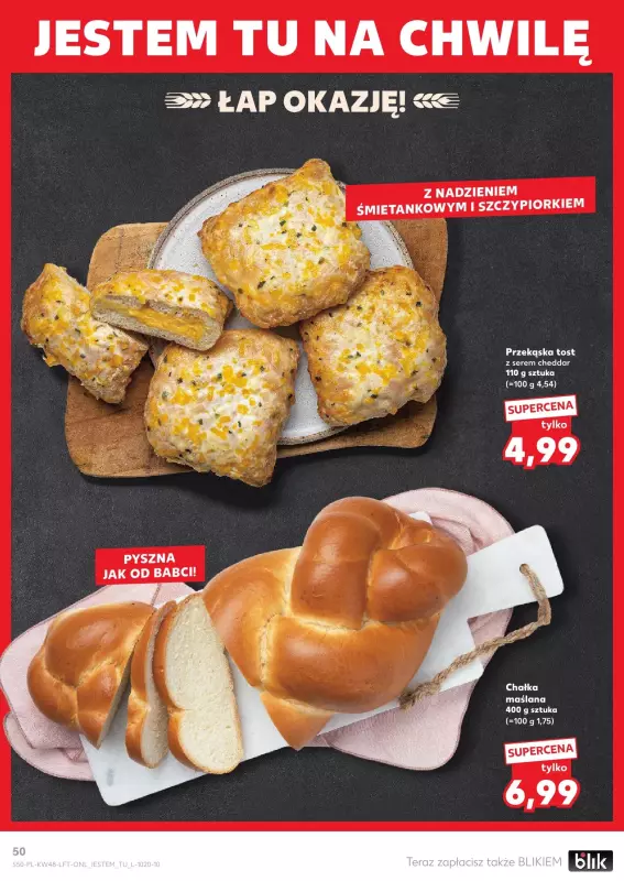 Kaufland - gazetka promocyjna Oferta Kaufland od czwartku 28.11 do środy 04.12 - strona 50