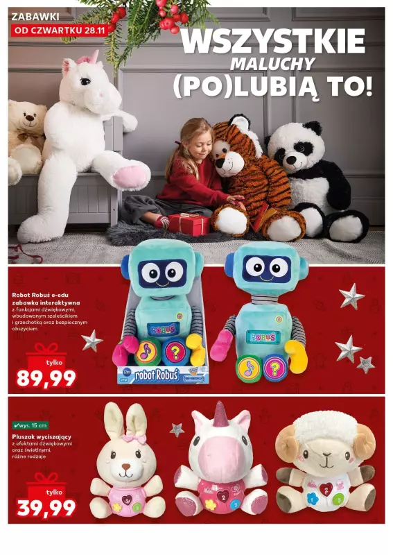 Kaufland - gazetka promocyjna Oferta Kaufland - Zabawki od czwartku 28.11 do wtorku 24.12 - strona 18