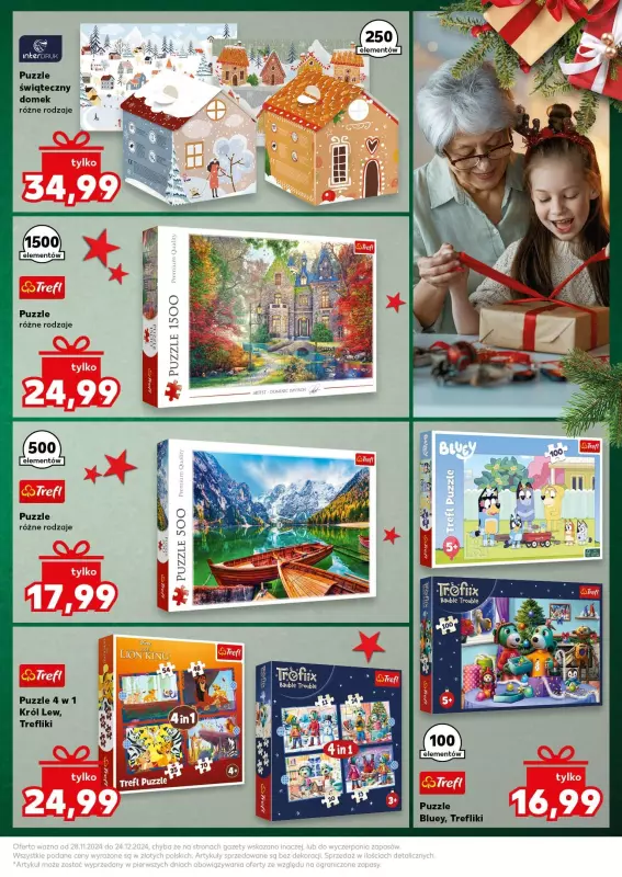 Kaufland - gazetka promocyjna Oferta Kaufland - Zabawki od czwartku 28.11 do wtorku 24.12 - strona 29