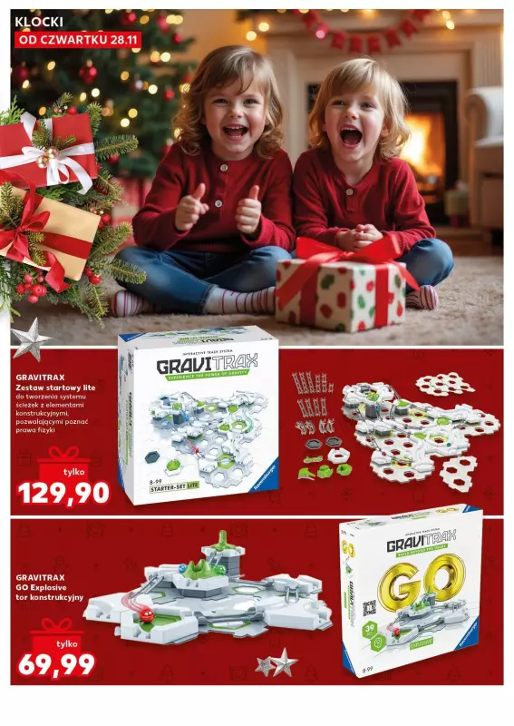 Kaufland - gazetka promocyjna Oferta Kaufland - Zabawki od czwartku 28.11 do wtorku 24.12 - strona 10