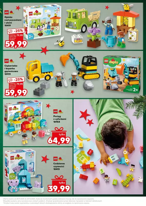 Kaufland - gazetka promocyjna Oferta Kaufland - Zabawki od czwartku 28.11 do wtorku 24.12 - strona 9