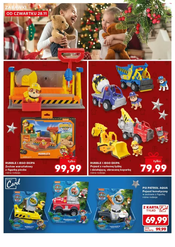 Kaufland - gazetka promocyjna Oferta Kaufland - Zabawki od czwartku 28.11 do wtorku 24.12 - strona 20