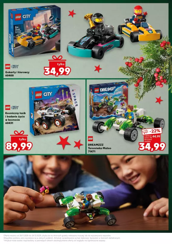 Kaufland - gazetka promocyjna Oferta Kaufland - Zabawki od czwartku 28.11 do wtorku 24.12 - strona 7