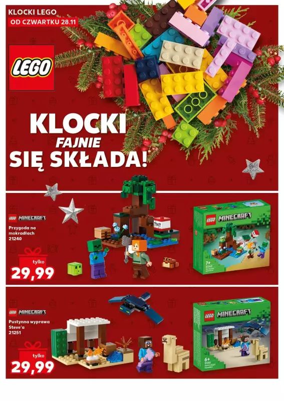 Kaufland - gazetka promocyjna Oferta Kaufland - Zabawki od czwartku 28.11 do wtorku 24.12 - strona 2