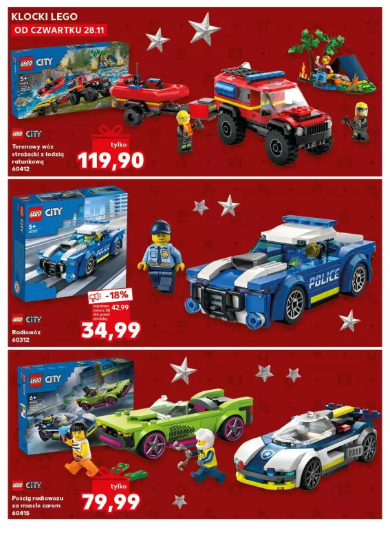 Kaufland - gazetka promocyjna Oferta Kaufland - Zabawki od czwartku 28.11 do wtorku 24.12 - strona 6