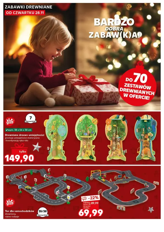 Kaufland - gazetka promocyjna Oferta Kaufland - Zabawki od czwartku 28.11 do wtorku 24.12 - strona 22