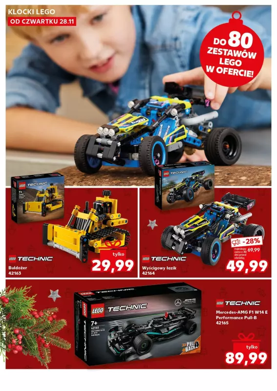 Kaufland - gazetka promocyjna Oferta Kaufland - Zabawki od czwartku 28.11 do wtorku 24.12 - strona 4