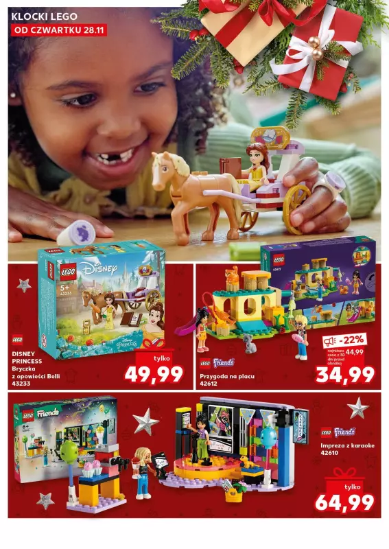 Kaufland - gazetka promocyjna Oferta Kaufland - Zabawki od czwartku 28.11 do wtorku 24.12 - strona 8