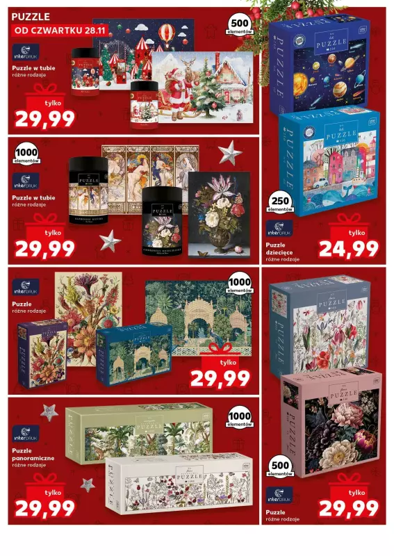 Kaufland - gazetka promocyjna Oferta Kaufland - Zabawki od czwartku 28.11 do wtorku 24.12 - strona 28