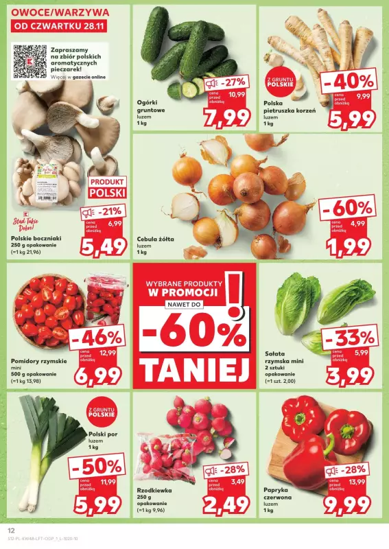 Kaufland - gazetka promocyjna Oferta Kaufland od czwartku 28.11 do środy 04.12 - strona 12