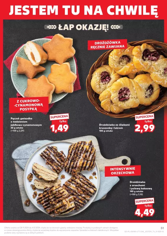 Kaufland - gazetka promocyjna Oferta Kaufland od czwartku 28.11 do środy 04.12 - strona 51