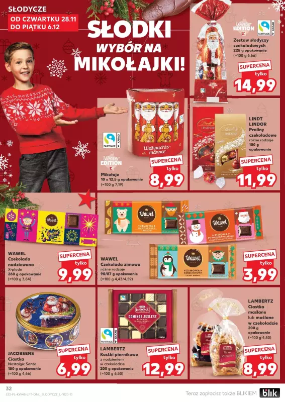 Kaufland - gazetka promocyjna Oferta Kaufland od czwartku 28.11 do środy 04.12 - strona 32