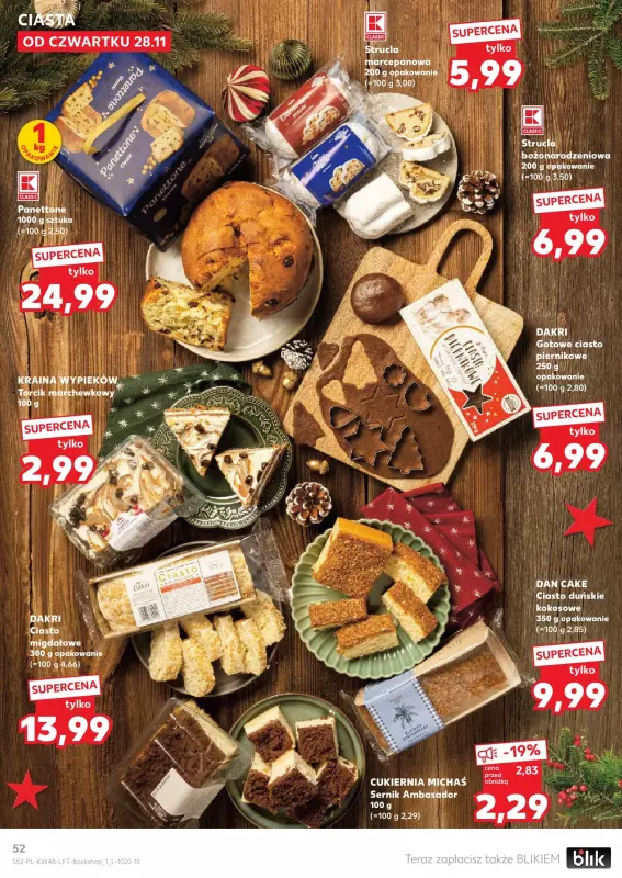 Kaufland - gazetka promocyjna Oferta Kaufland od czwartku 28.11 do środy 04.12 - strona 52