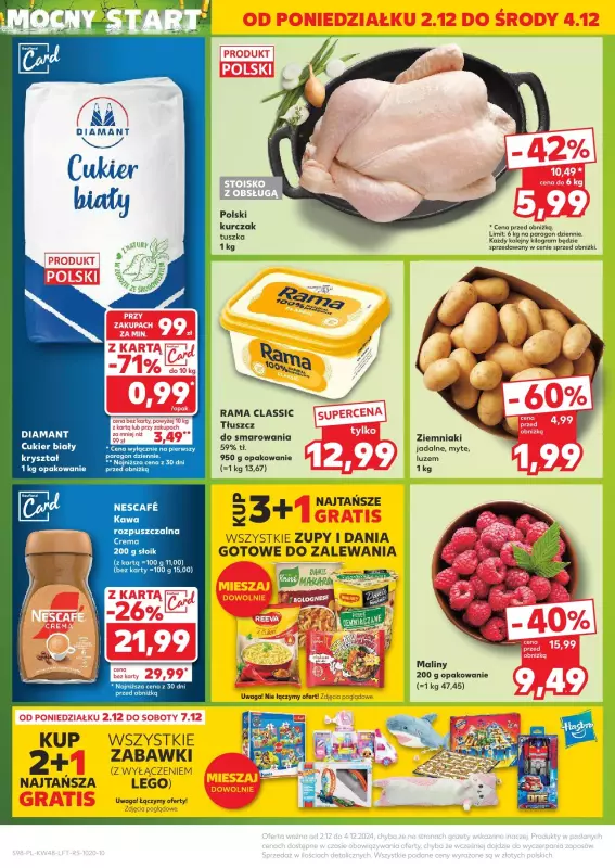 Kaufland - gazetka promocyjna Oferta Kaufland od czwartku 28.11 do środy 04.12 - strona 98