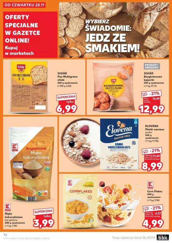 Kaufland - gazetka promocyjna Oferta Kaufland od czwartku 28.11 do środy 04.12 - strona 72