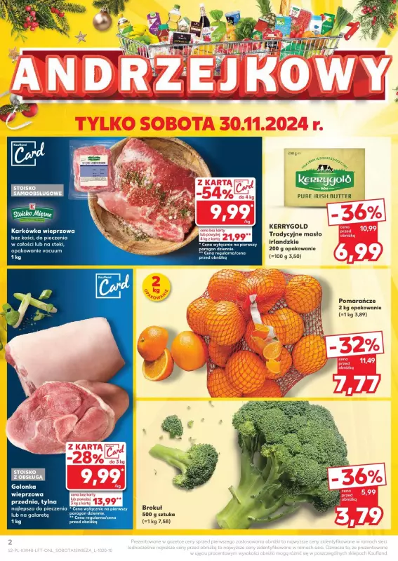 Kaufland - gazetka promocyjna Oferta Kaufland od czwartku 28.11 do środy 04.12 - strona 2