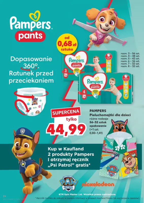 Kaufland - gazetka promocyjna Oferta Kaufland od czwartku 28.11 do środy 04.12 - strona 24