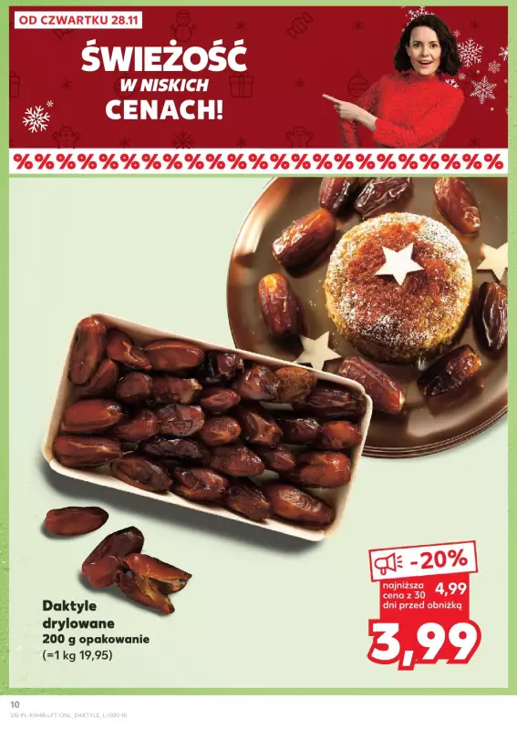 Kaufland - gazetka promocyjna Oferta Kaufland od czwartku 28.11 do środy 04.12 - strona 10