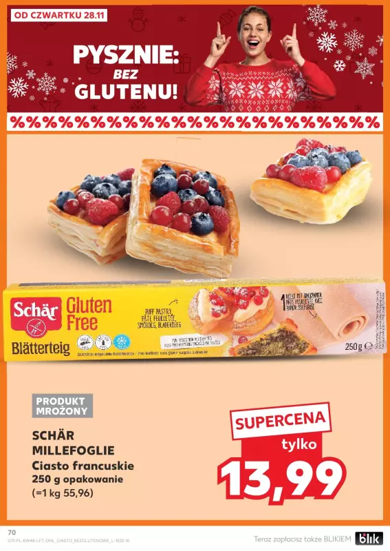 Kaufland - gazetka promocyjna Oferta Kaufland od czwartku 28.11 do środy 04.12 - strona 70