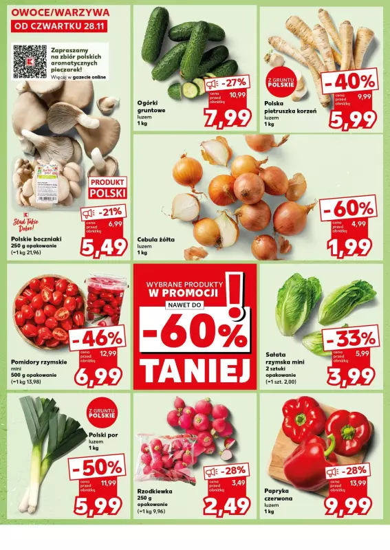 Kaufland - gazetka promocyjna Mocny Start od poniedziałku 02.12 do środy 04.12 - strona 10