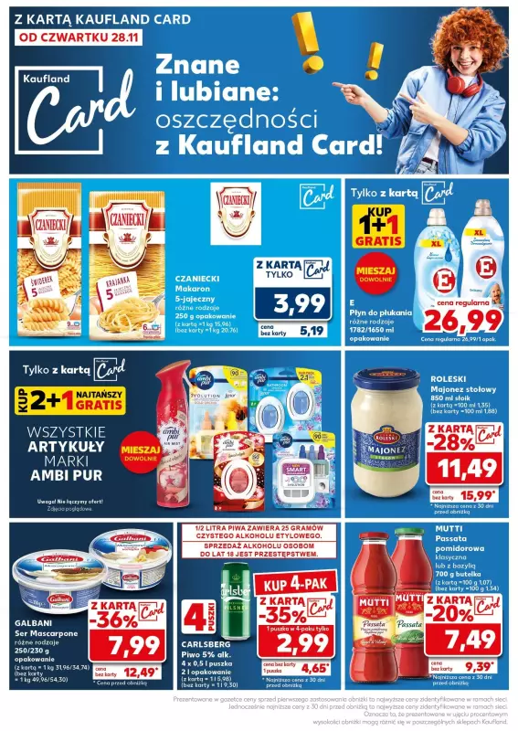 Kaufland - gazetka promocyjna Mocny Start od poniedziałku 02.12 do środy 04.12 - strona 16