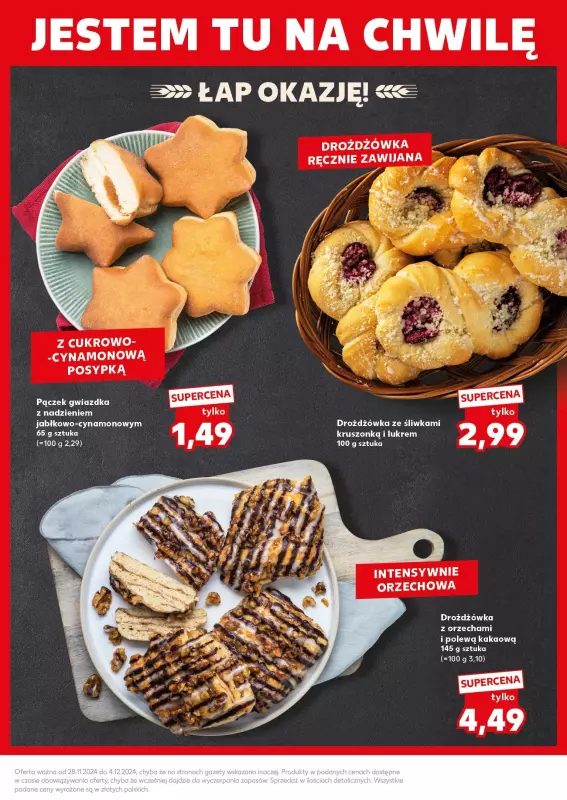 Kaufland - gazetka promocyjna Mocny Start od poniedziałku 02.12 do środy 04.12 - strona 29