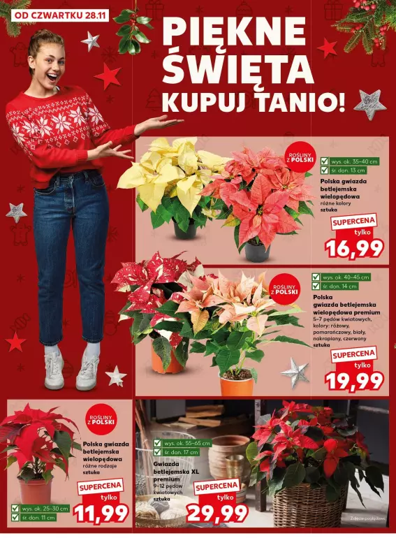 Kaufland - gazetka promocyjna Mocny Start od poniedziałku 02.12 do środy 04.12 - strona 12