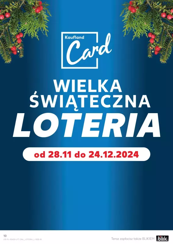 Kaufland - gazetka promocyjna Oferta Kaufland  do środy 18.12 - strona 10