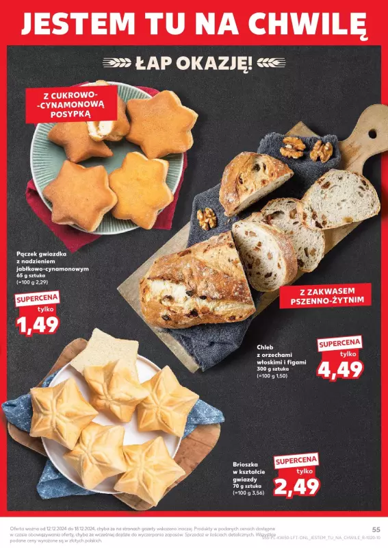 Kaufland - gazetka promocyjna Oferta Kaufland od czwartku 12.12 do środy 18.12 - strona 55