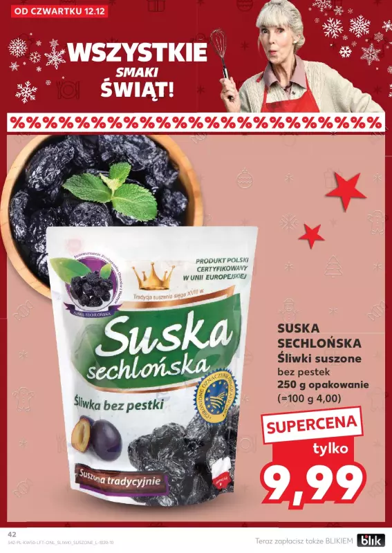 Kaufland - gazetka promocyjna Oferta Kaufland od czwartku 12.12 do środy 18.12 - strona 42