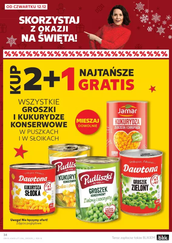 Kaufland - gazetka promocyjna Oferta Kaufland od czwartku 12.12 do środy 18.12 - strona 34