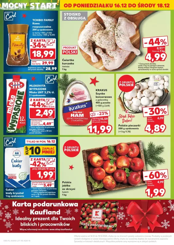 Kaufland - gazetka promocyjna Oferta Kaufland od czwartku 12.12 do środy 18.12 - strona 100