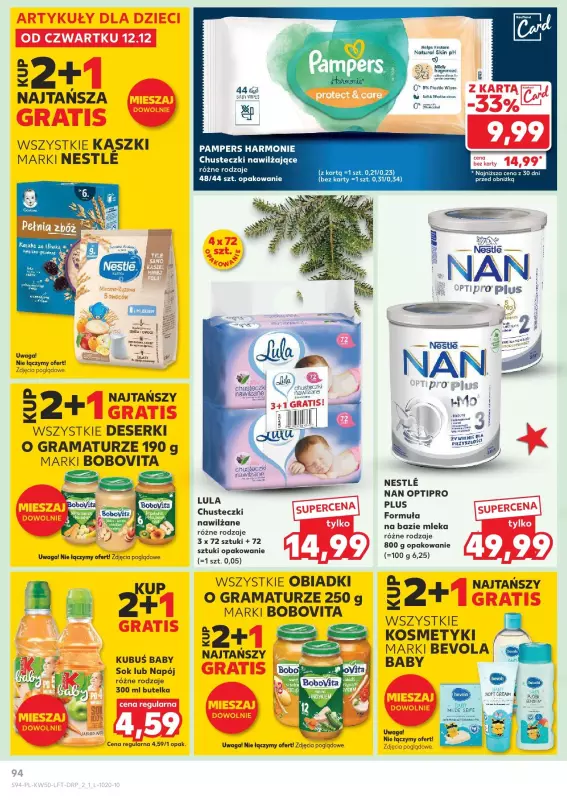 Kaufland - gazetka promocyjna Oferta Kaufland od czwartku 12.12 do środy 18.12 - strona 94