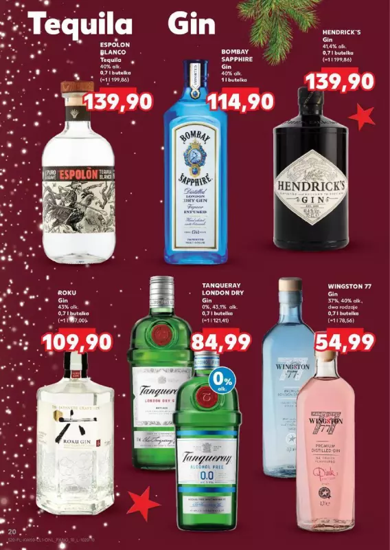 Kaufland - gazetka promocyjna Barek Kauflandu  do wtorku 24.12 - strona 20